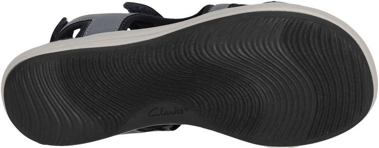 Clarks Clarks Mira Bay Sandalen Damen - 5363 Denim Blue - 4 | SportScheck