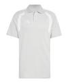 adidas Tiro 26 League Polo Poloshirt Herren - grauweiss