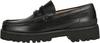 Clarks Originals Yukoner Penny Halbschuhe Herren - 1216 Black Leather