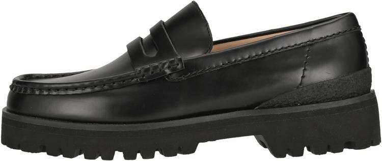 Clarks Originals Clarks Originals Yukoner Penny Halbschuhe Herren - 1216 Black Leather - 0 | SportScheck