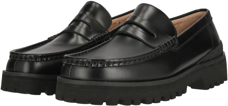 Clarks Originals Clarks Originals Yukoner Penny Halbschuhe Herren - 1216 Black Leather - 1 | SportScheck