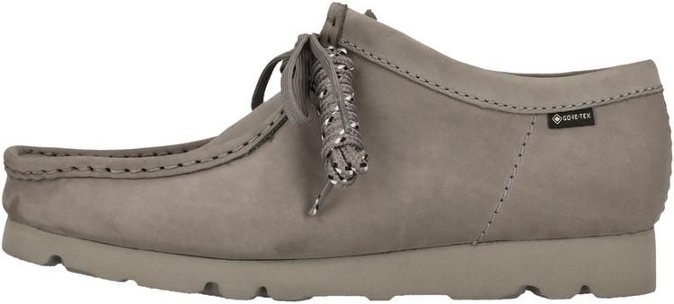 Clarks Originals Clarks Originals Wallabee Gore-Tex Halbschuhe Herren - 1231 Grey Nubuck - 0 | SportScheck