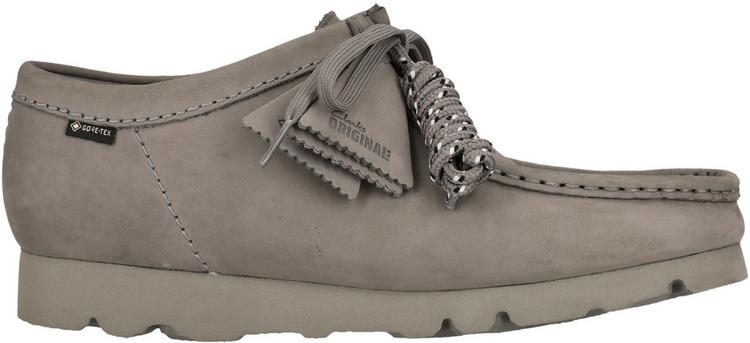 Clarks Originals Clarks Originals Wallabee Gore-Tex Halbschuhe Herren - 1231 Grey Nubuck - 0 | SportScheck