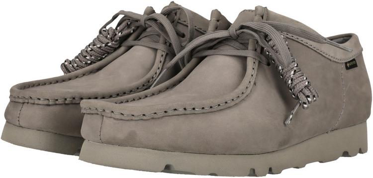 Clarks Originals Clarks Originals Wallabee Gore-Tex Halbschuhe Herren - 1231 Grey Nubuck - 1 | SportScheck
