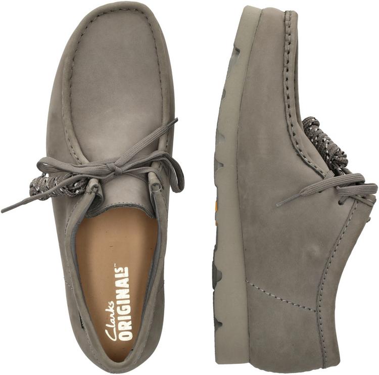 Clarks Originals Clarks Originals Wallabee Gore-Tex Halbschuhe Herren - 1231 Grey Nubuck - 2 | SportScheck