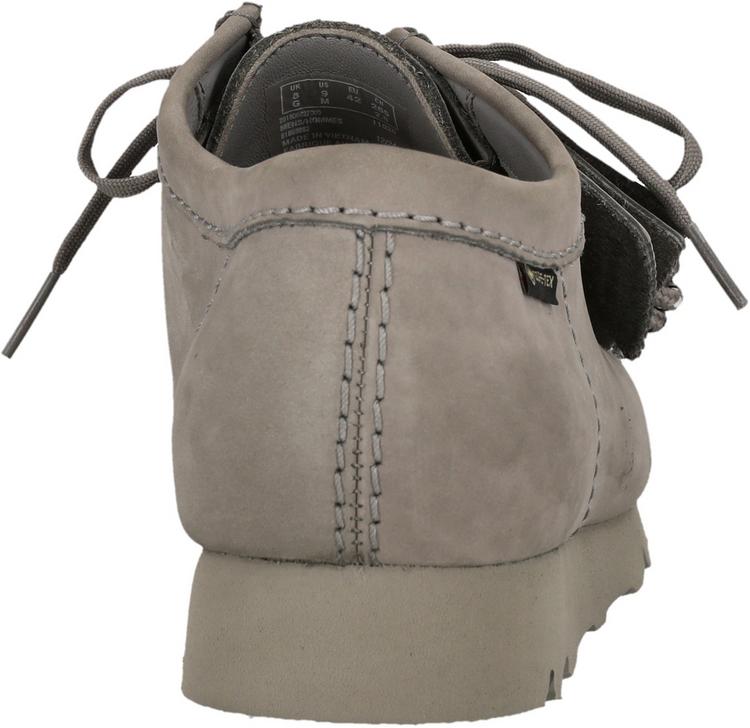 Clarks Originals Clarks Originals Wallabee Gore-Tex Halbschuhe Herren - 1231 Grey Nubuck - 3 | SportScheck