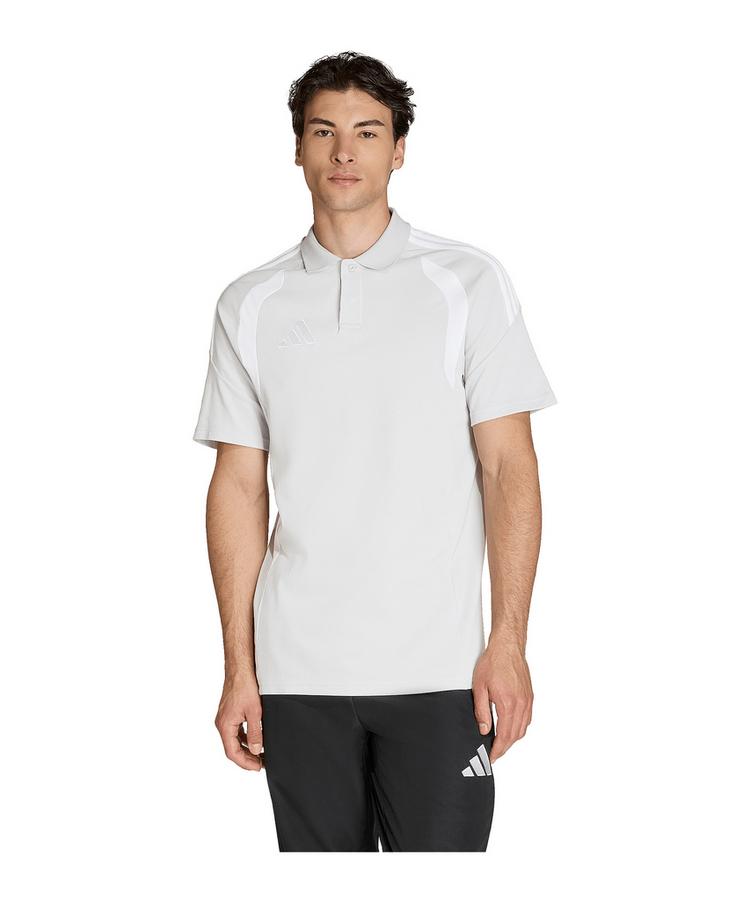 adidas adidas Tiro 26 League Polo Poloshirt Herren - grauweiss - 0 | SportScheck