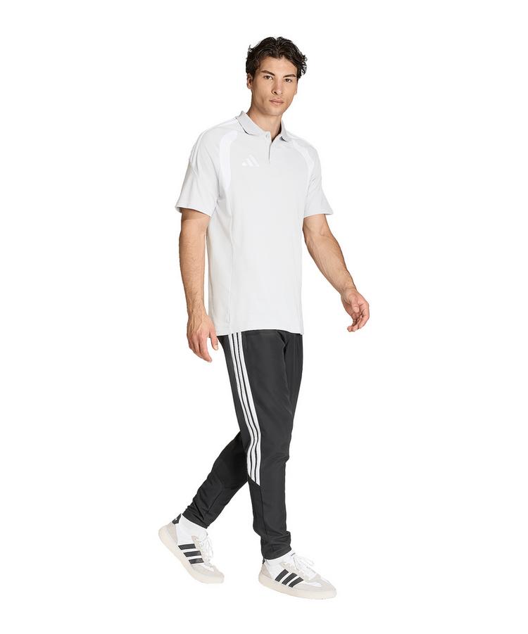 adidas adidas Tiro 26 League Polo Poloshirt Herren - grauweiss - 1 | SportScheck