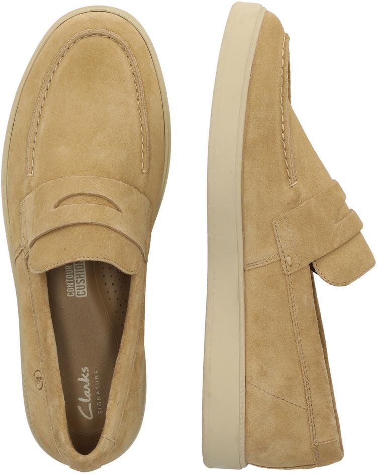 Clarks Clarks Lockford Easy Halbschuhe Herren - 5232 Dark Sand Suede - 2 | SportScheck
