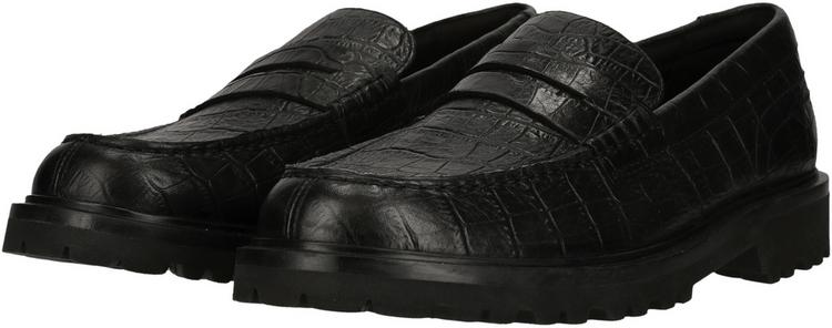 Clarks Clarks Berwick Halbschuhe Herren - 1219A Black Croc - 1 | SportScheck