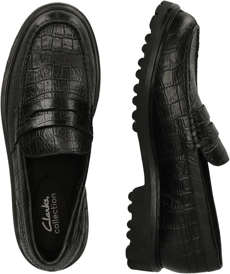 Clarks Clarks Berwick Halbschuhe Herren - 1219A Black Croc - 2 | SportScheck