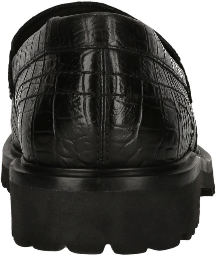 Clarks Clarks Berwick Halbschuhe Herren - 1219A Black Croc - 3 | SportScheck