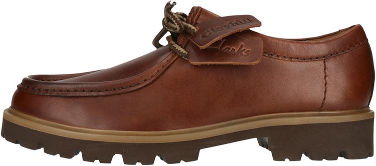 Clarks Clarks Cleyhill Seam Halbschuhe Herren - 5281 Brown Leather - 0 | SportScheck