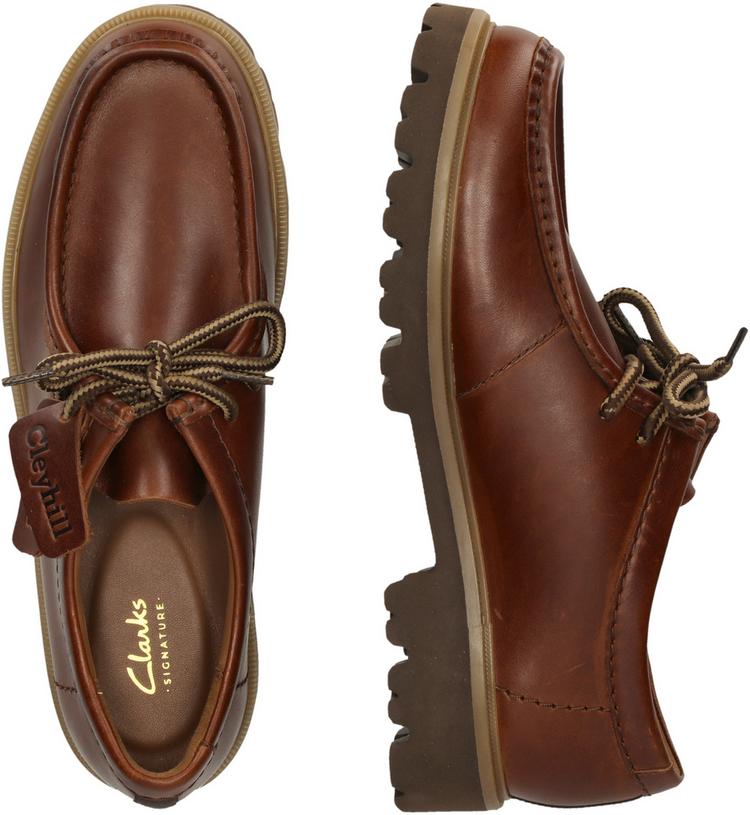 Clarks Clarks Cleyhill Seam Halbschuhe Herren - 5281 Brown Leather - 2 | SportScheck
