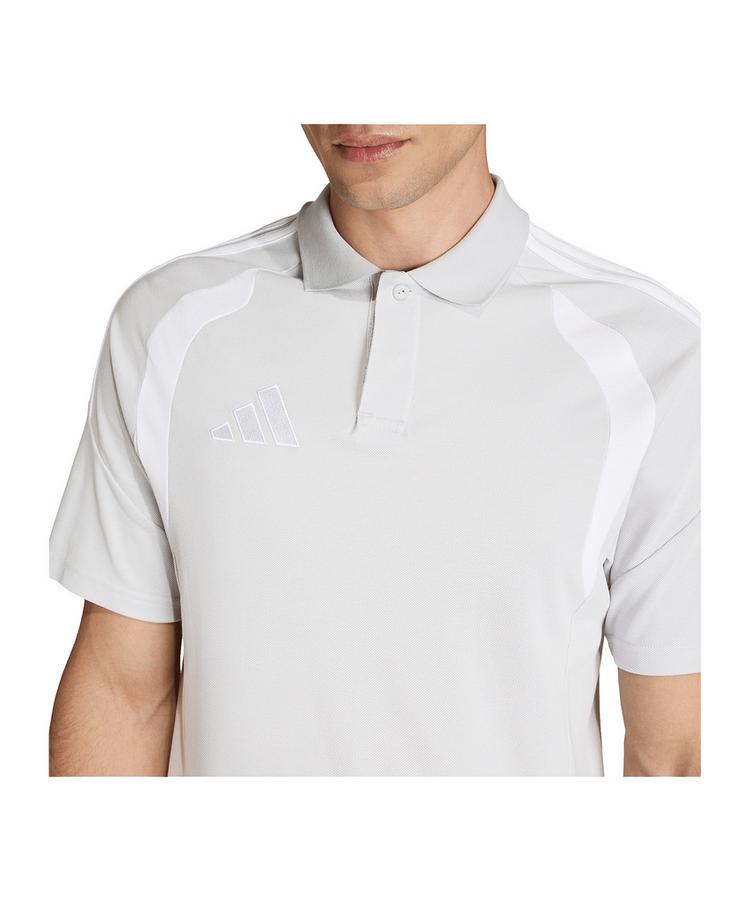 adidas adidas Tiro 26 League Polo Poloshirt Herren - grauweiss - 3 | SportScheck