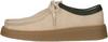 Clarks Torview Halbschuhe Herren - 1238 Off White Lea