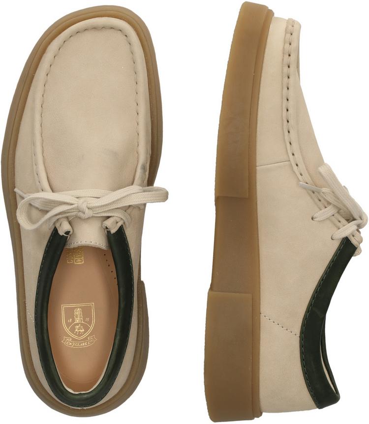 Clarks Clarks Torview Halbschuhe Herren - 1238 Off White Lea - 2 | SportScheck