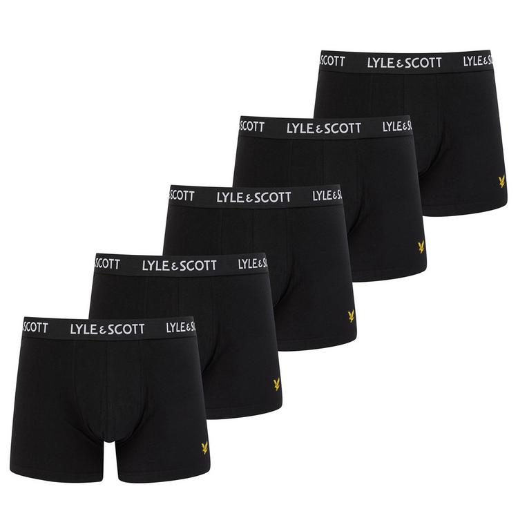 Lyle & Scott Lyle & Scott Boxershort Unterhose Herren - Schwarz - 0 | SportScheck