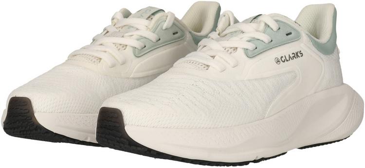 Clarks Clarks Pace Move Sneaker Damen - 1002 White - 1 | SportScheck