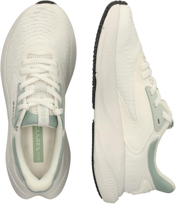 Clarks Clarks Pace Move Sneaker Damen - 1002 White - 2 | SportScheck