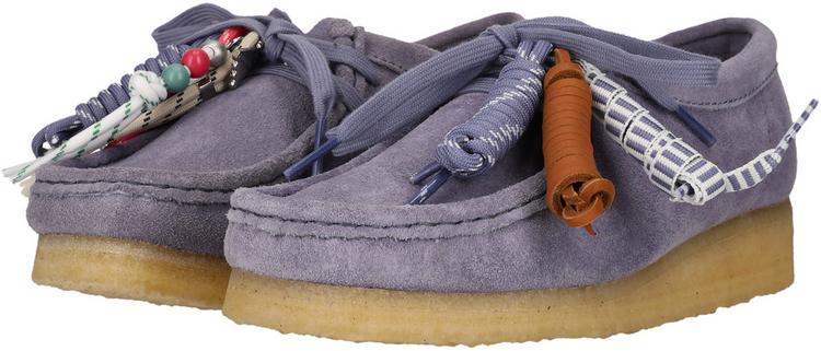 Clarks Originals Clarks Originals Wallabee Sneaker Damen - 4101D Purple Interest - 1 | SportScheck