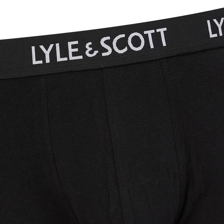 Lyle & Scott Lyle & Scott Boxershort Unterhose Herren - Schwarz - 1 | SportScheck