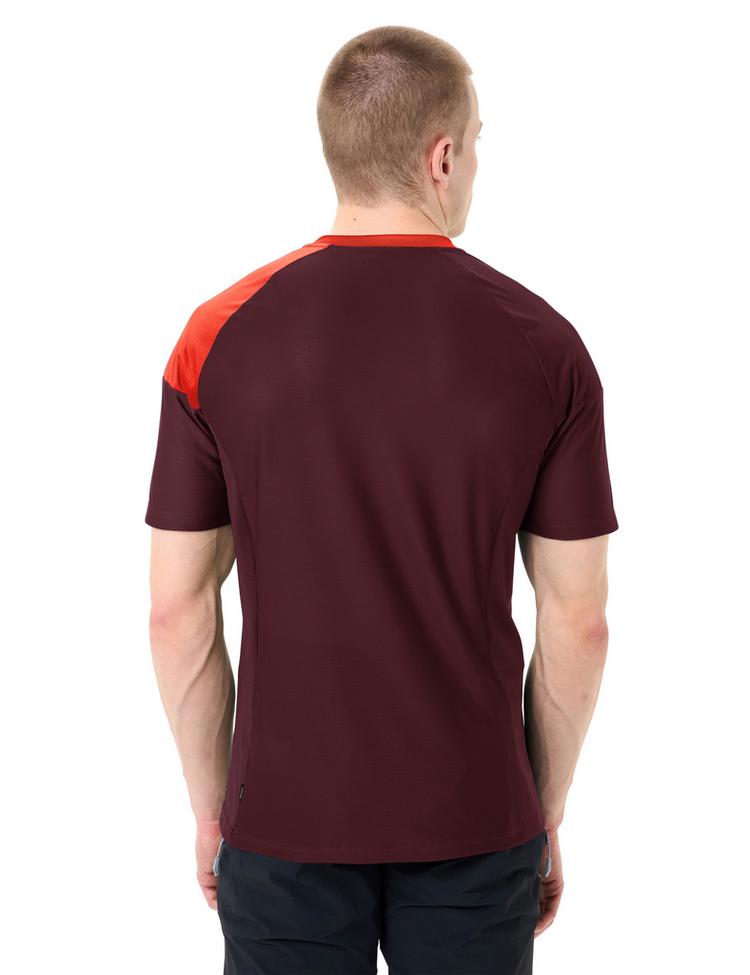 VAUDE VAUDE Men's Moab T-Shirt VI T-Shirt Herren - glowing red/black - 1 | SportScheck