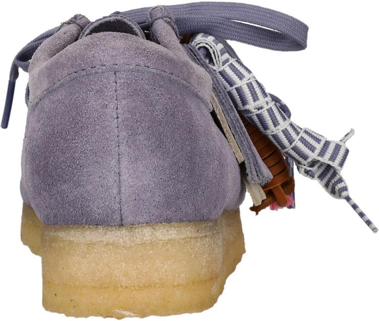 Clarks Originals Clarks Originals Wallabee Sneaker Damen - 4101D Purple Interest - 3 | SportScheck