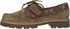 Clarks Cleyhill Boat Halbschuhe Herren - 3226 Olive Combi