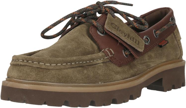 Clarks Clarks Cleyhill Boat Halbschuhe Herren - 3226 Olive Combi - 0 | SportScheck