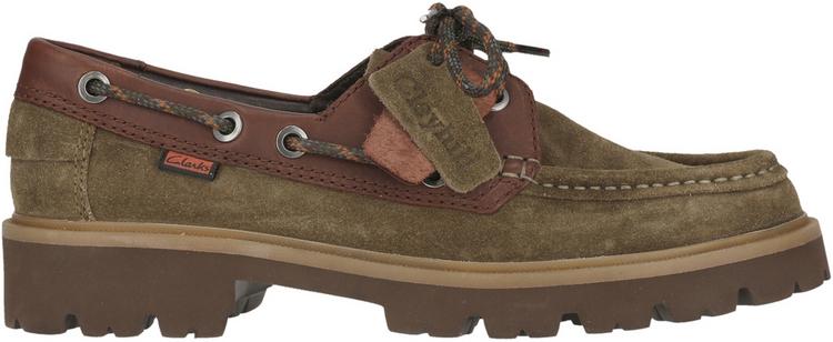Clarks Clarks Cleyhill Boat Halbschuhe Herren - 3226 Olive Combi - 0 | SportScheck