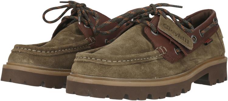Clarks Clarks Cleyhill Boat Halbschuhe Herren - 3226 Olive Combi - 1 | SportScheck