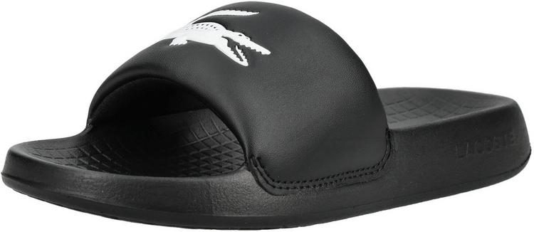 Lacoste Lacoste Pantoletten Freizeitschuhe - Schwarz/Wei&szlig; - 0 | SportScheck