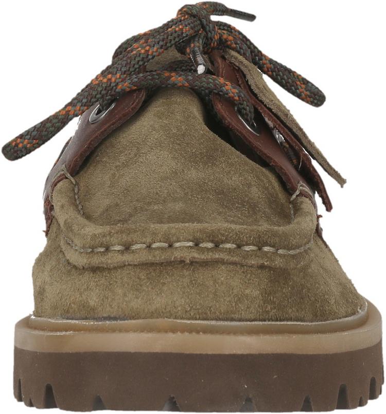 Clarks Clarks Cleyhill Boat Halbschuhe Herren - 3226 Olive Combi - 5 | SportScheck