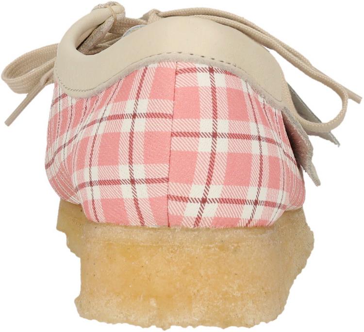 Clarks Originals Clarks Originals Wallebee Halbschuhe Damen - 5342E Pink Check - 3 | SportScheck