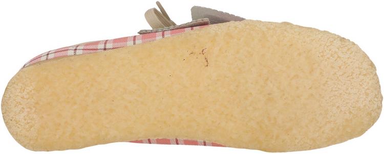 Clarks Originals Clarks Originals Wallebee Halbschuhe Damen - 5342E Pink Check - 4 | SportScheck
