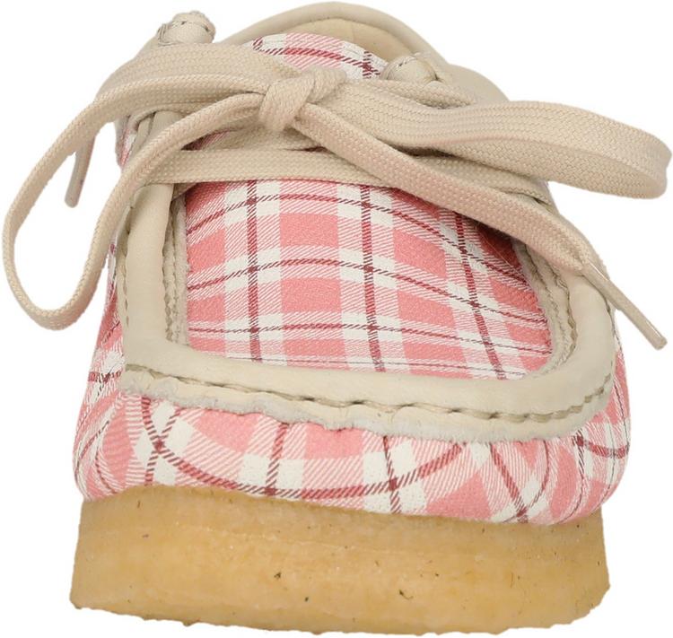 Clarks Originals Clarks Originals Wallebee Halbschuhe Damen - 5342E Pink Check - 5 | SportScheck