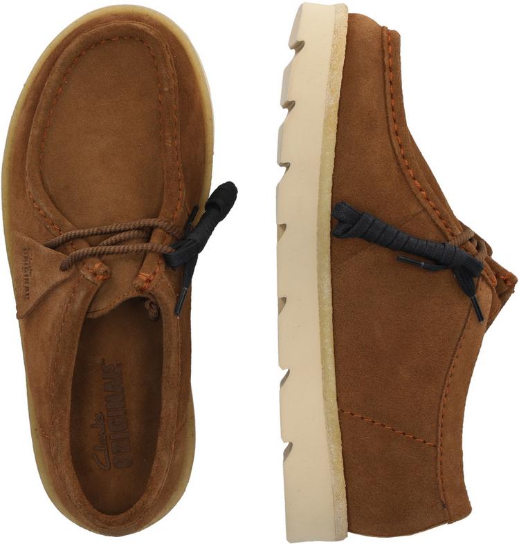 Clarks Originals Clarks Originals Meare Walla Halbschuhe Herren - 1224 Cola Suede - 2 | SportScheck