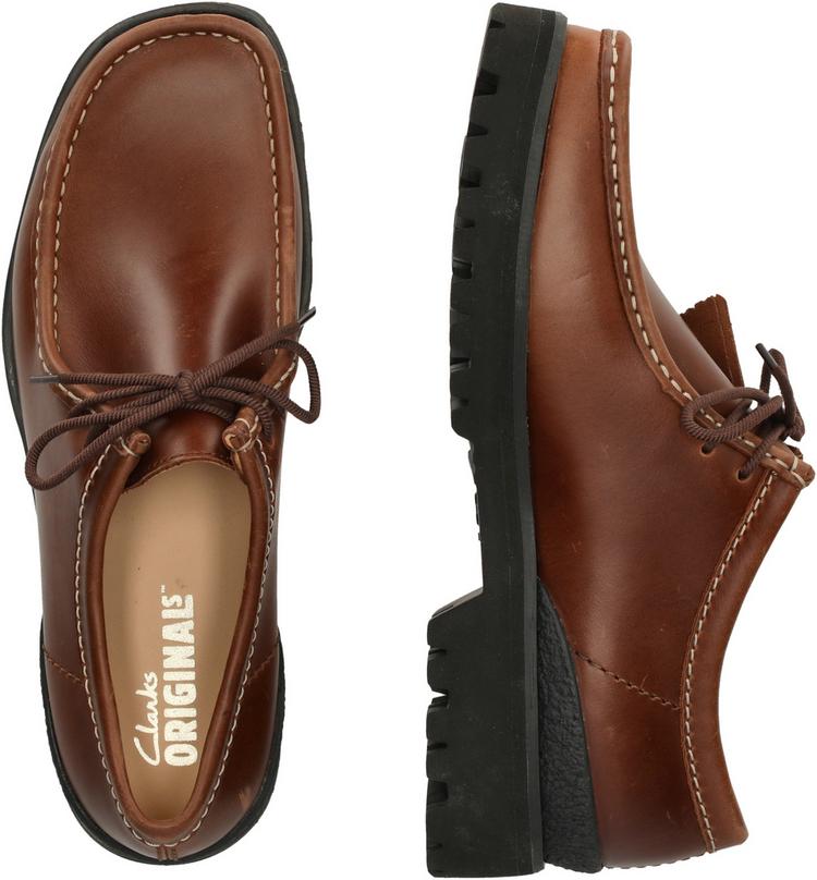 Clarks Originals Clarks Originals Walla Yukoner Halbschuhe Herren - 5281 Brown Leather - 2 | SportScheck