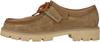 Clarks Cleyhill Seam Halbschuhe Herren - 5232 Dark Sand Suede