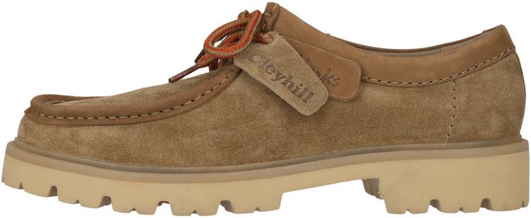Clarks Clarks Cleyhill Seam Halbschuhe Herren - 5232 Dark Sand Suede - 0 | SportScheck