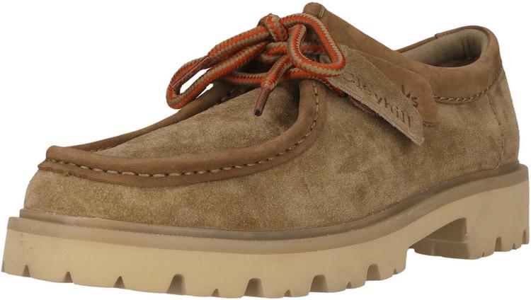 Clarks Clarks Cleyhill Seam Halbschuhe Herren - 5232 Dark Sand Suede - 0 | SportScheck