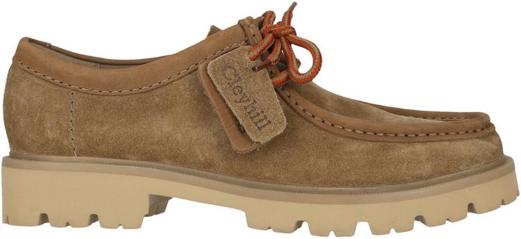 Clarks Clarks Cleyhill Seam Halbschuhe Herren - 5232 Dark Sand Suede - 0 | SportScheck