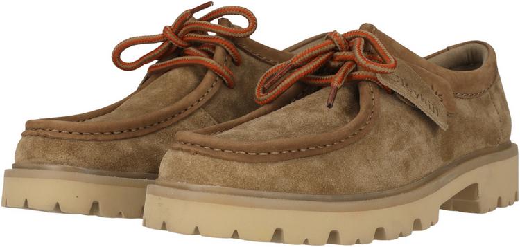 Clarks Clarks Cleyhill Seam Halbschuhe Herren - 5232 Dark Sand Suede - 1 | SportScheck