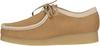 Clarks Wallabee EVO Halbschuhe Herren - 5237 Tan Combi