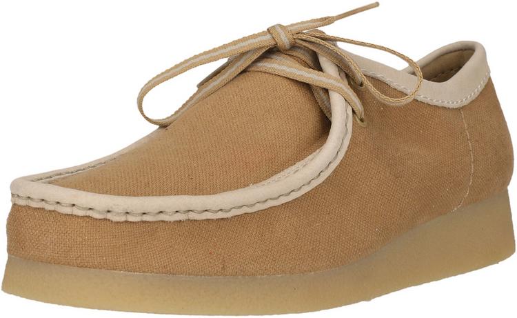 Clarks Clarks Wallabee EVO Halbschuhe Herren - 5237 Tan Combi - 0 | SportScheck