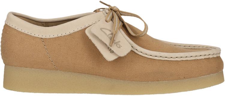Clarks Clarks Wallabee EVO Halbschuhe Herren - 5237 Tan Combi - 0 | SportScheck