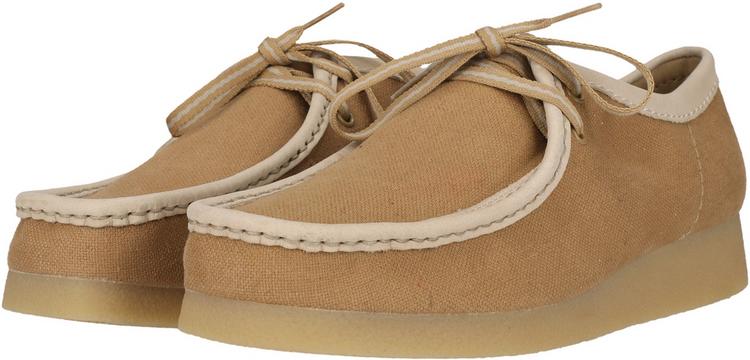 Clarks Clarks Wallabee EVO Halbschuhe Herren - 5237 Tan Combi - 1 | SportScheck