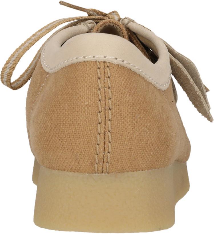 Clarks Clarks Wallabee EVO Halbschuhe Herren - 5237 Tan Combi - 3 | SportScheck