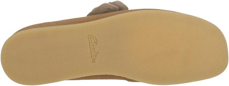 Clarks Clarks Wallabee EVO Halbschuhe Herren - 5237 Tan Combi - 4 | SportScheck